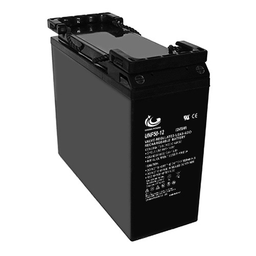 Marine/RV Battery - 12V 50AH AGM Front Terminal Battery